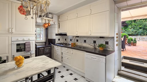 Villa Napoleone Küche