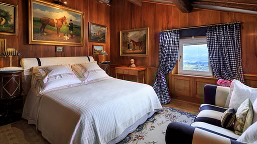 Villa Napoleone Schlafzimmer 2