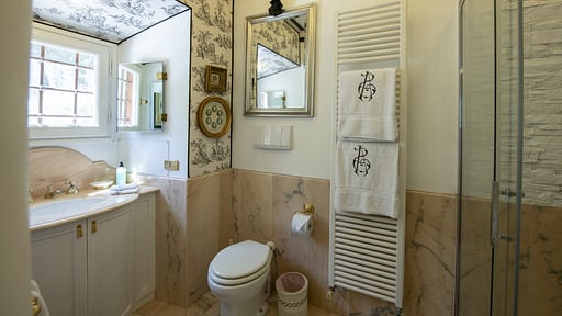 Villa Napoleone Schlafzimmer 2