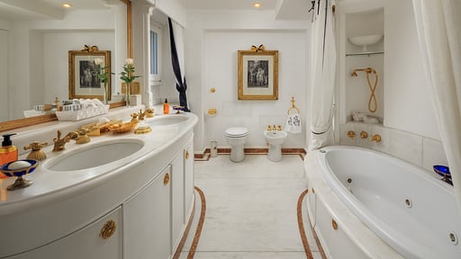 Villa Napoleone Schlafzimmer 1