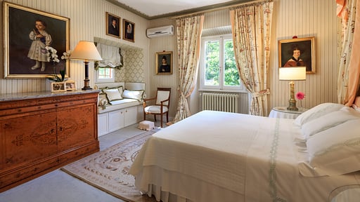 Villa Napoleone Schlafzimmer 3