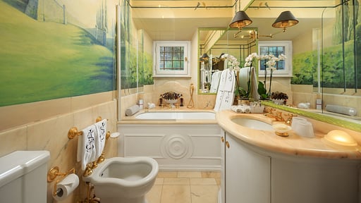 Villa Napoleone Schlafzimmer 3