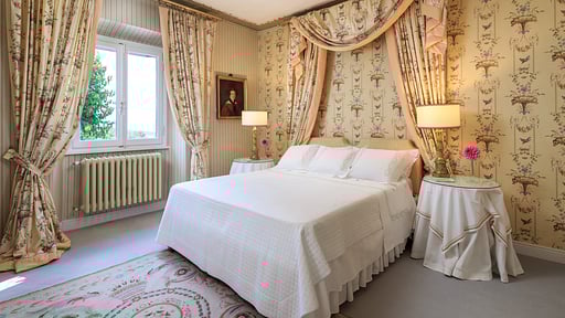 Villa Napoleone Schlafzimmer 3