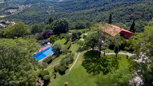 Villa Napoleone Umgebung