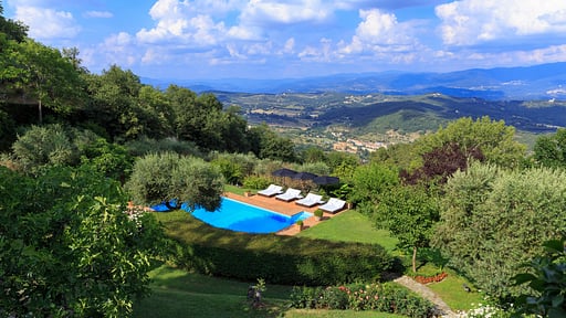 Villa Napoleone Umgebung