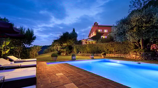 Villa Napoleone Schwimmbad