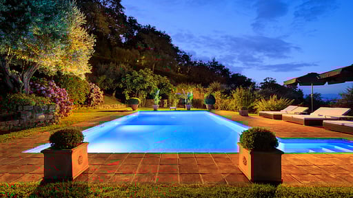 Villa Napoleone Schwimmbad