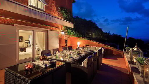 Villa Napoleone Essecke