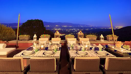 Villa Napoleone Essecke