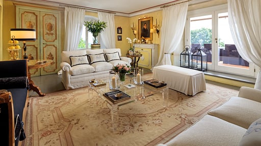 Villa Napoleone Wohnbereich