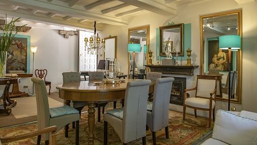 Villa Napoleone Essecke