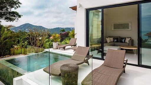 Villa Narak Swimming pool