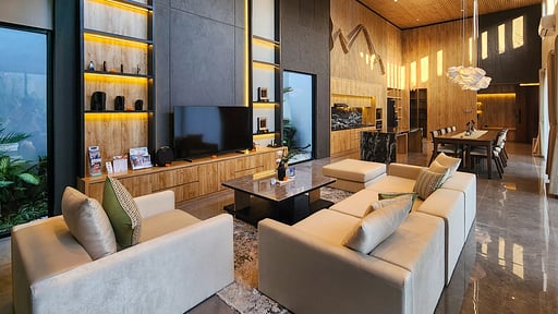 Villa Narda Living room
