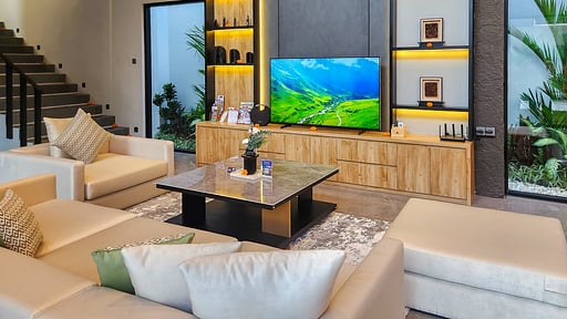 Villa Narda Living room