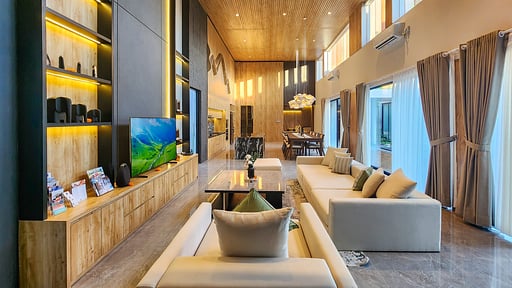 Villa Narda Living room