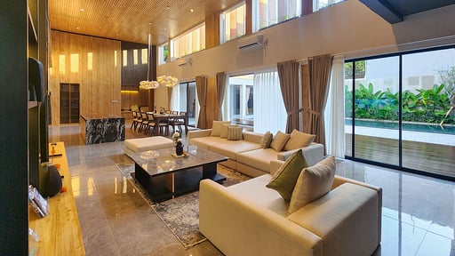 Villa Narda Living room