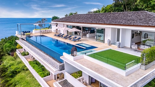 Villa Narissa Phuket Drone pictures