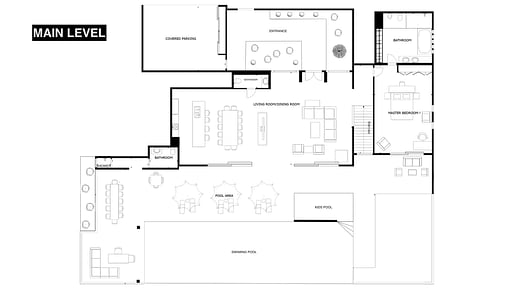 Villa Narissa Phuket Floor plan