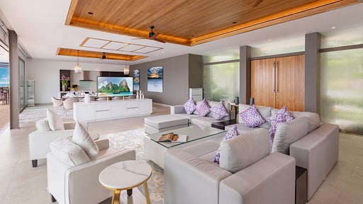 Villa Narissa Phuket Living room 