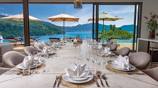 Villa Narissa Phuket Dining area