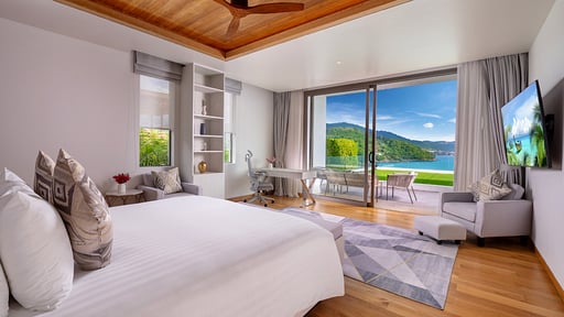 Villa Narissa Phuket Bedroom 1