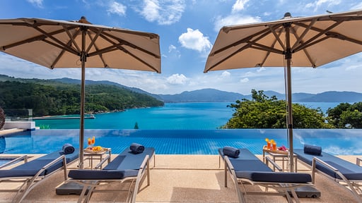 Villa Narissa Phuket Swimming pool