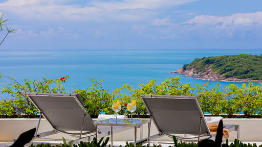 Villa Natha Terrasse