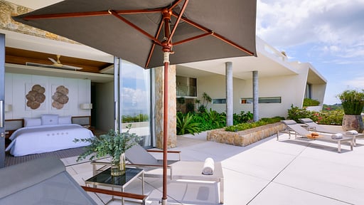 Villa Natha Chambre 4