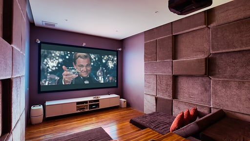 Villa Natha Salle média