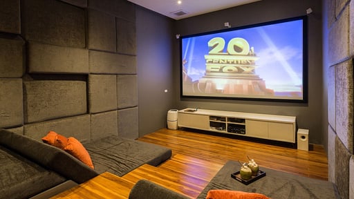 Villa Natha Salle média