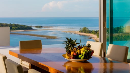 Villa Natha Salle à manger