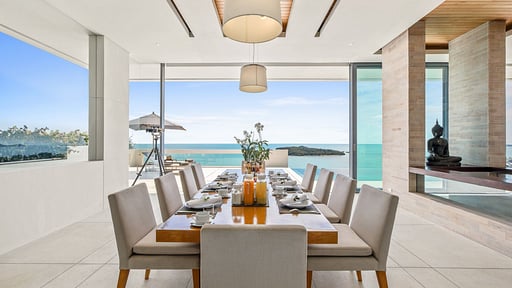 Villa Natha Salle à manger