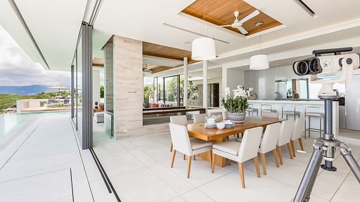 Villa Natha Salle à manger