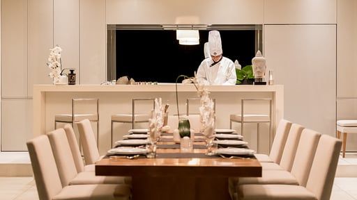 Villa Natha Salle à manger