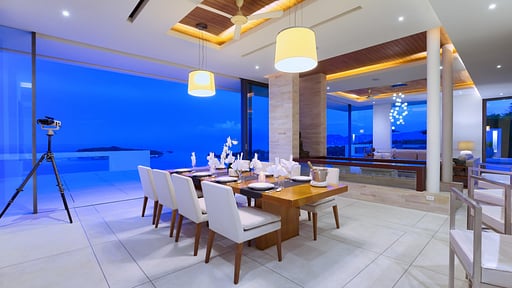 Villa Natha Salle à manger