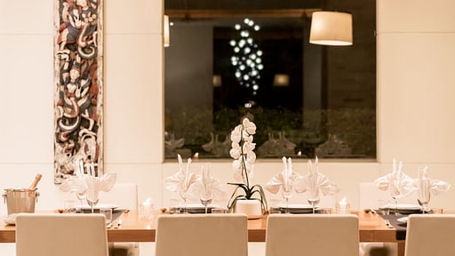 Villa Natha Salle à manger