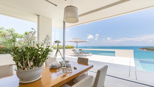 Villa Natha Salle à manger