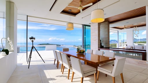 Villa Natha Salle à manger