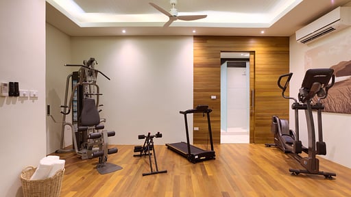 Villa Natha Salle de gym