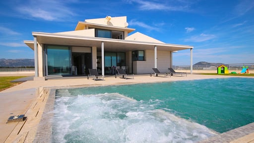 Villa Naturaleza Swimming pool