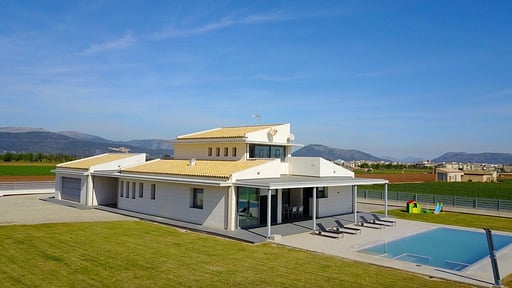 Villa Naturaleza Drone pictures