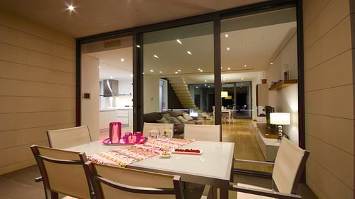 Villa Naturaleza Dining area