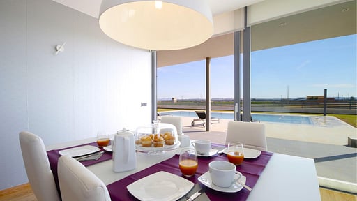 Villa Naturaleza Dining area