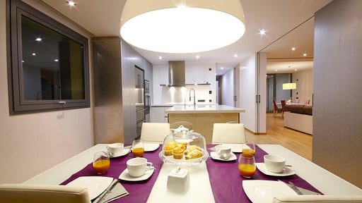 Villa Naturaleza Dining area