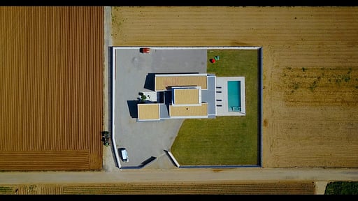 Villa Naturaleza Drone pictures