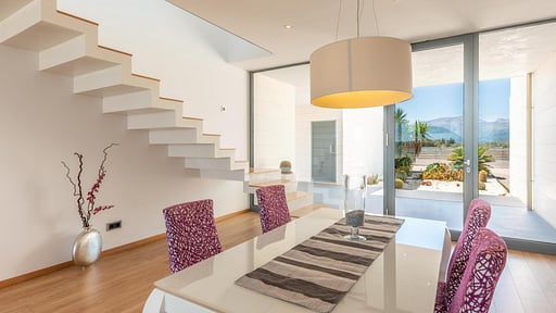 Villa Naturaleza Dining area