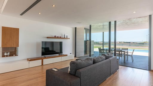 Villa Naturaleza Living room