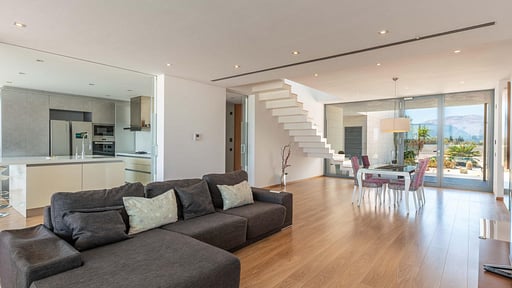 Villa Naturaleza Living room