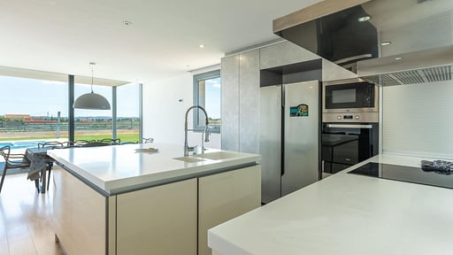 Villa Naturaleza Kitchen