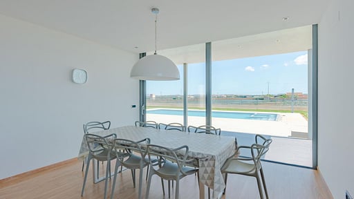 Villa Naturaleza Dining area